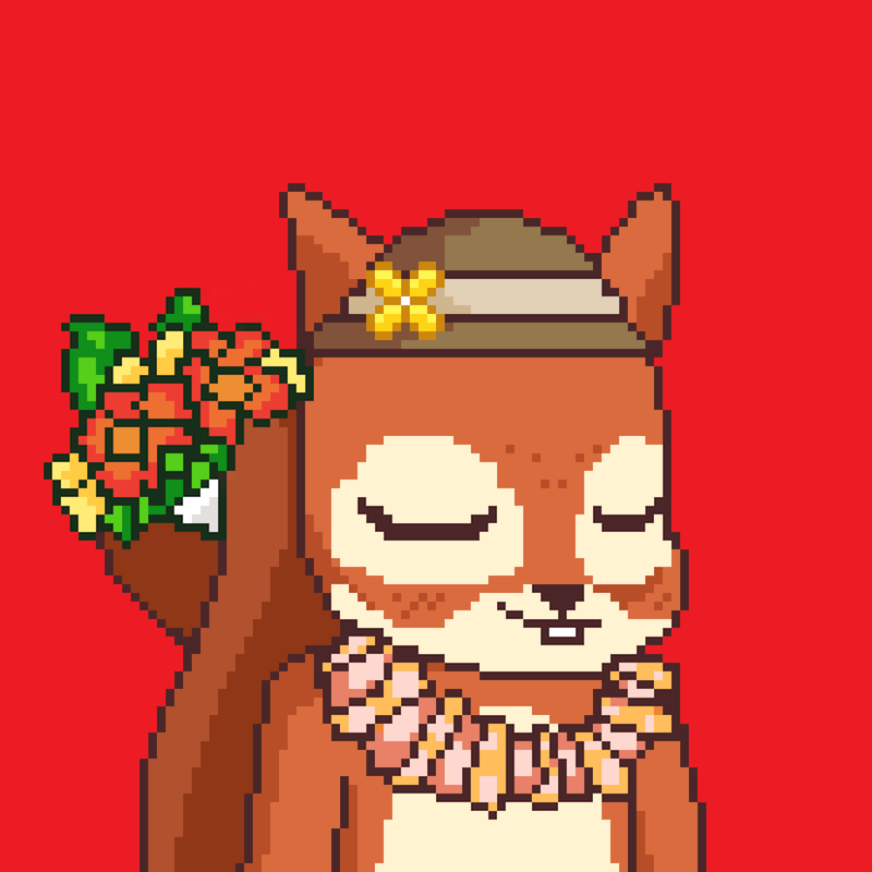 Pixel Squirrels #1500